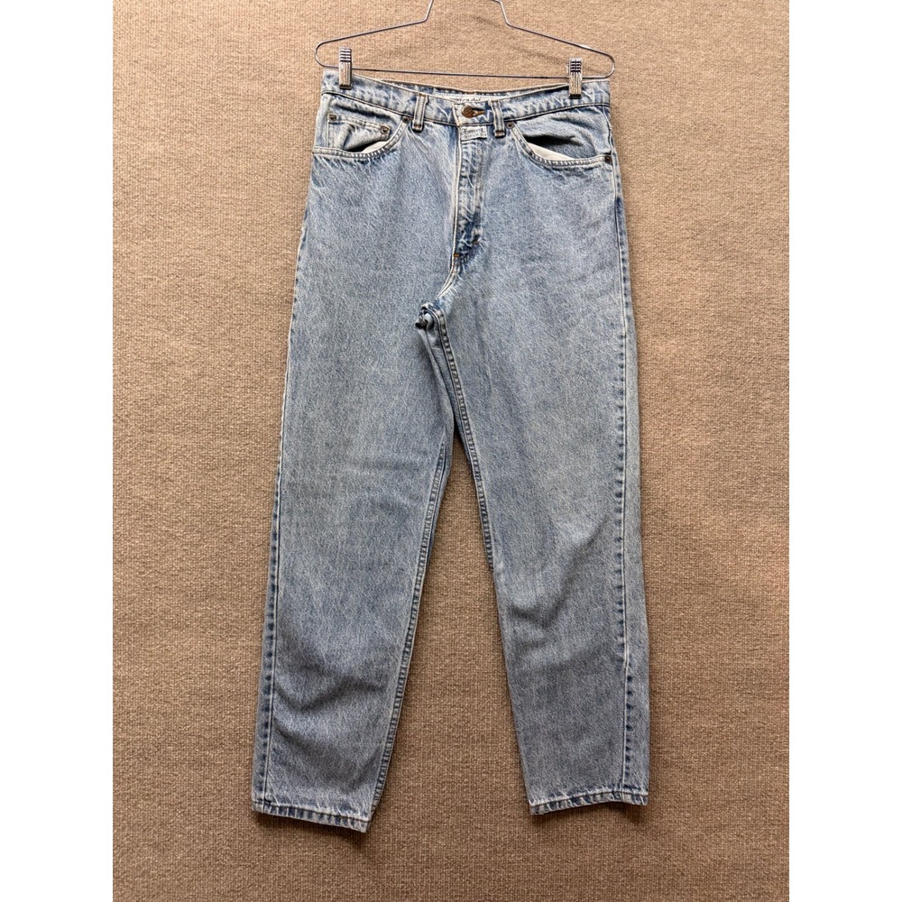 Vintage Forrestel Light Wash Denim Jeans Made in USA Style 10015C Mens 32S